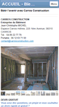 Mobile Screenshot of carrosconstruction.com